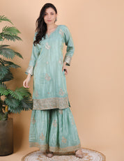 Beautiful Sharara Suit