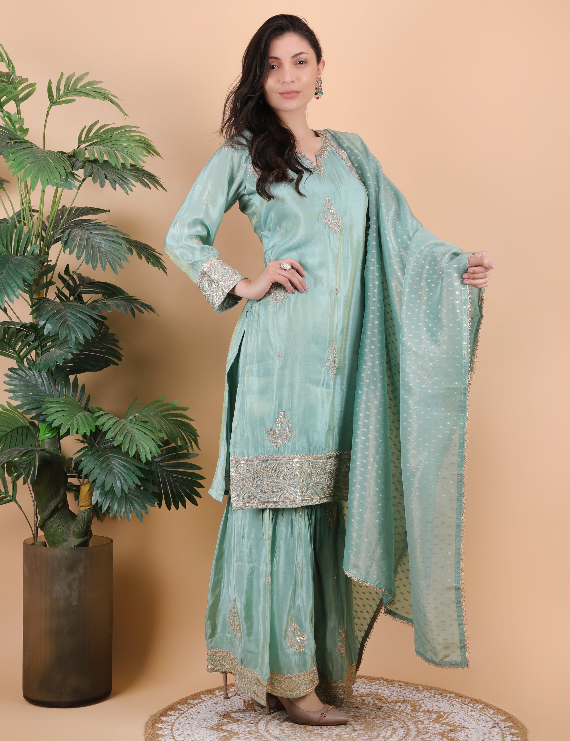 Beautiful Sharara Suit