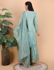 Beautiful Sharara Suit