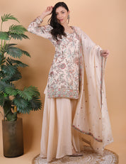 Thread & Sequence Work Garara Set