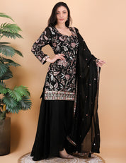 Thread & Sequence Work Garara Set