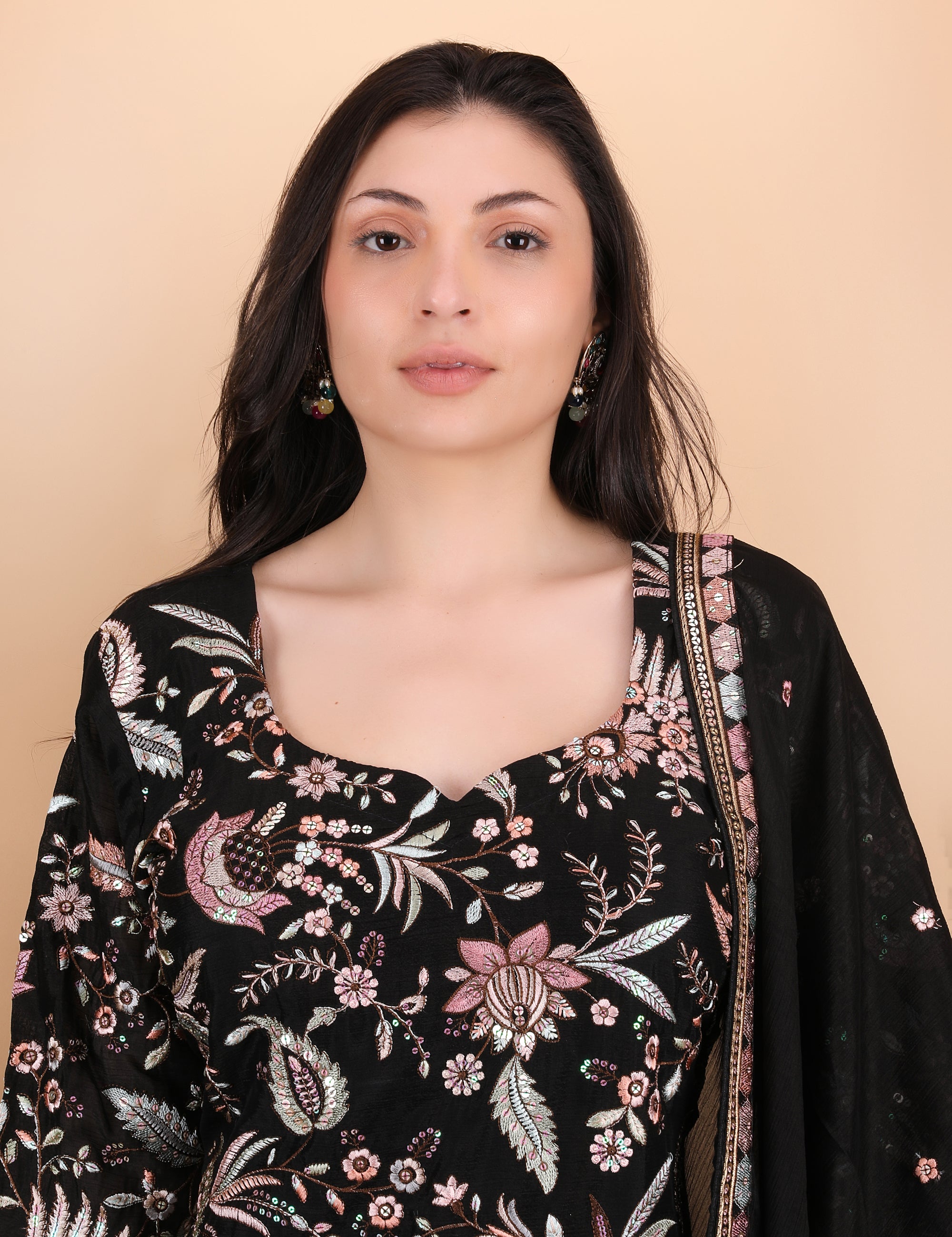 Thread & Sequence Work Garara Set