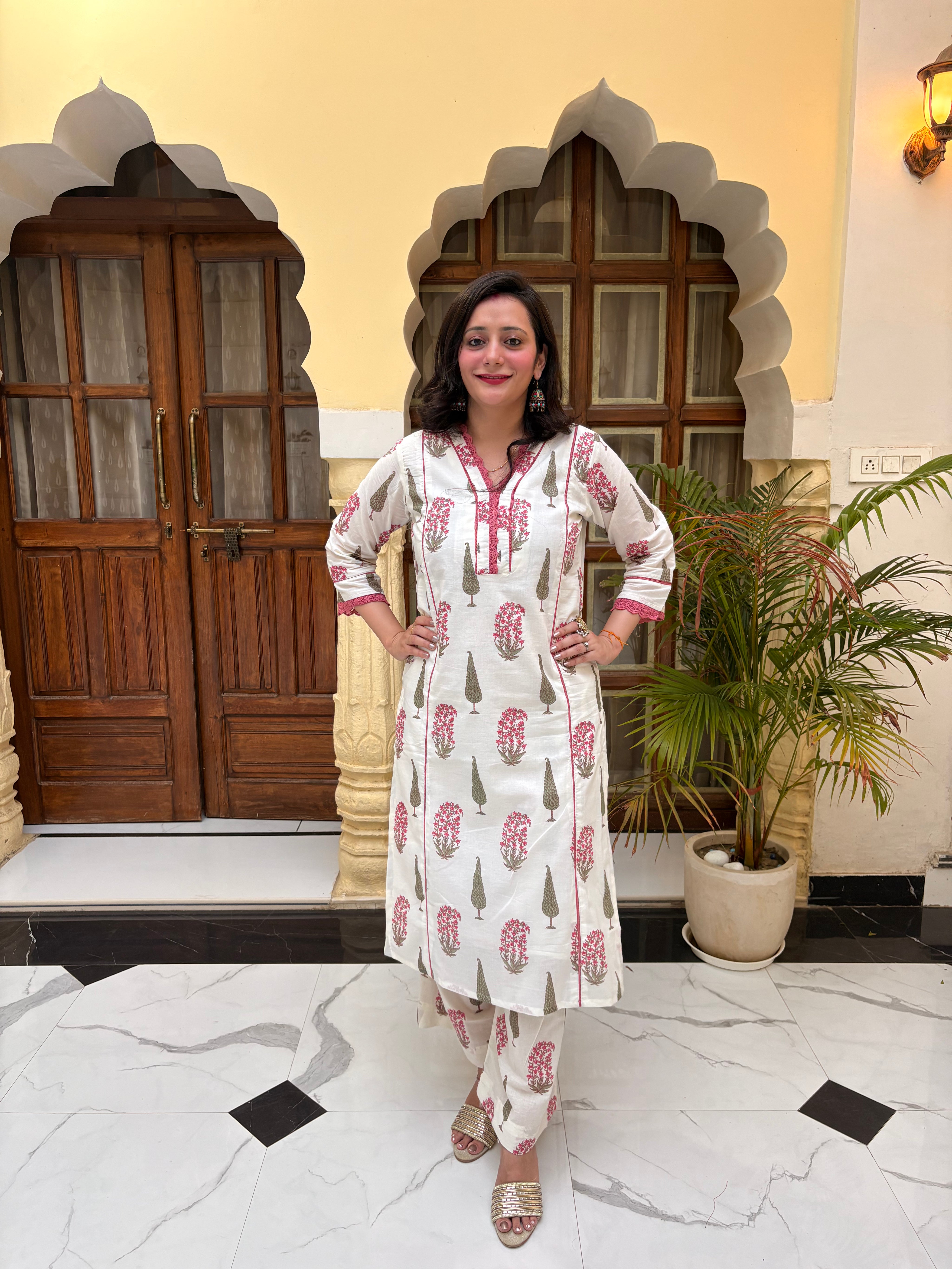 Cotton Kurta Set – Pack of 2