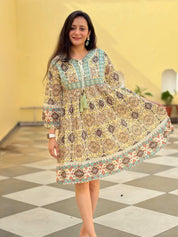 Tunic Kurti in Cotton Fabric