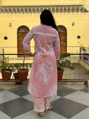 Beautiful Cotton Kurti Set