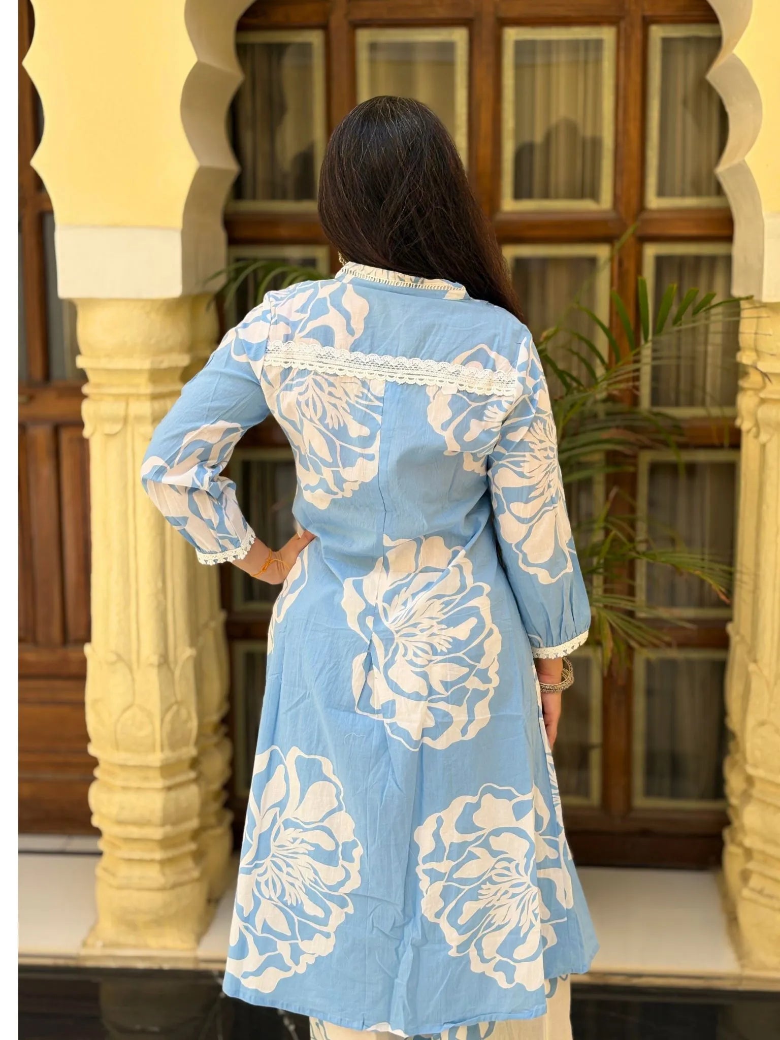 Beautiful Cotton Kurti Set